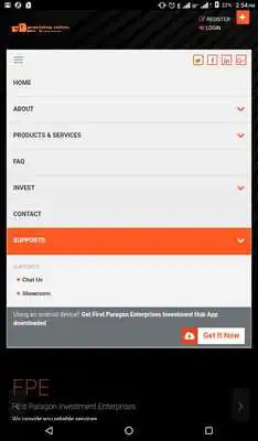 Play First Paragon Enterprises(FPE)