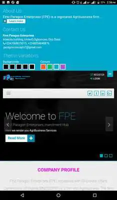 Play First Paragon Enterprises(FPE)