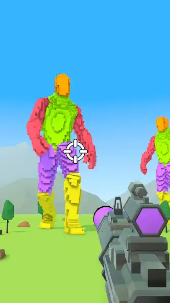 Play First Pixel Shooter  and enjoy First Pixel Shooter with UptoPlay