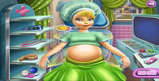 Play First Pregnancy Girls Care games as an online game First Pregnancy Girls Care games with UptoPlay