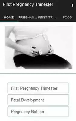 Play First Pregnancy trimester