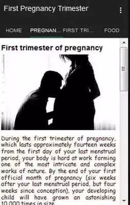 Play First Pregnancy trimester