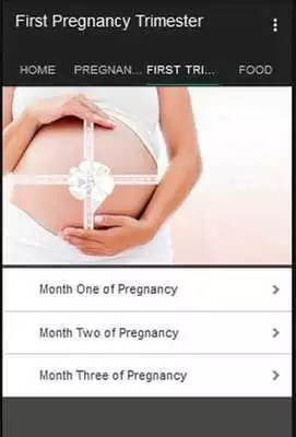 Play First Pregnancy trimester