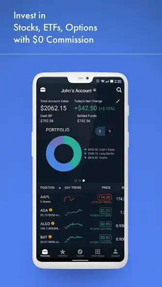Play Firstrade Securities Inc. as an online game Firstrade Securities Inc. with UptoPlay