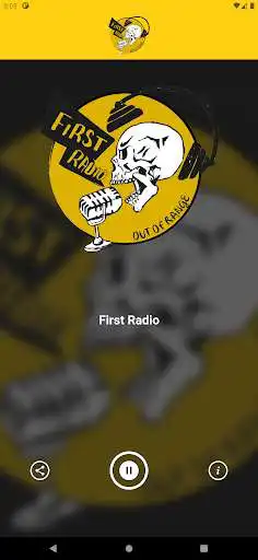 Play First Radio as an online game First Radio with UptoPlay