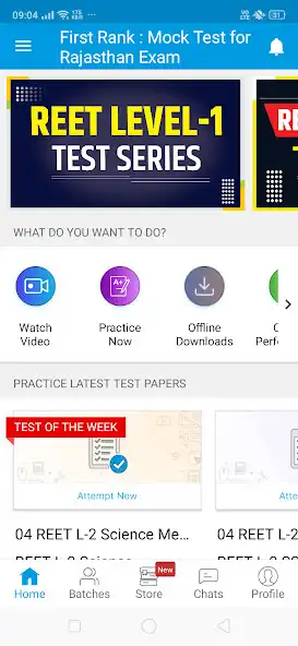 Play First Rank : Mock Test for Raj  and enjoy First Rank : Mock Test for Raj with UptoPlay