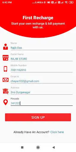 Play First Recharge as an online game First Recharge with UptoPlay