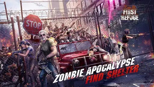 Play First Refuge: Z  and enjoy First Refuge: Z with UptoPlay