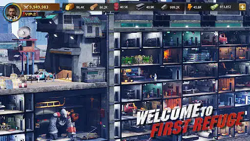 Play First Refuge: Z as an online game First Refuge: Z with UptoPlay