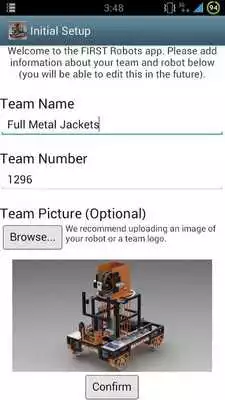Play FIRST Robots