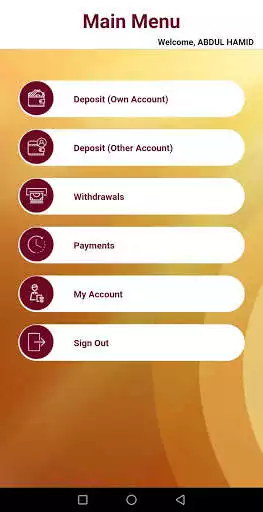 Play APK FirsTrust Savings and Loans  and enjoy FirsTrust Savings and Loans with UptoPlay com.interpayafrica.firsttrust