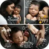 Free play online First Smile - Collage Maker Baby Photo Editor APK Free play online First Smile - Collage Maker Baby Photo Editor APK