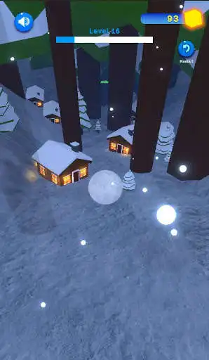 Play First Snowslip as an online game First Snowslip with UptoPlay