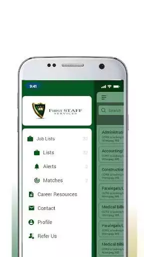 Play First Staff Services as an online game First Staff Services with UptoPlay