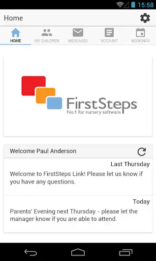 Play FirstSteps Parent Link  and enjoy FirstSteps Parent Link with UptoPlay