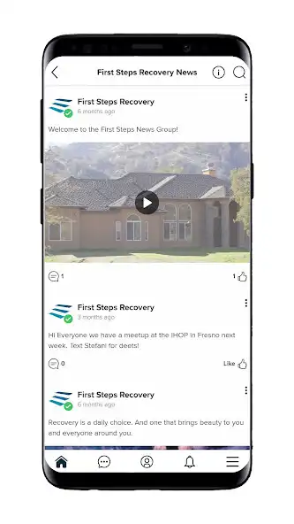 Play First Steps Recovery as an online game First Steps Recovery with UptoPlay