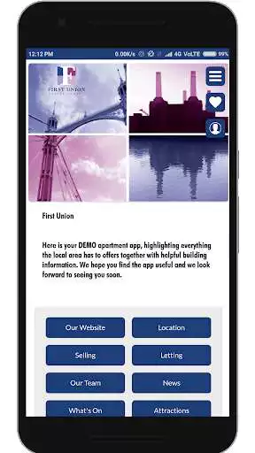 Play First Union as an online game First Union with UptoPlay