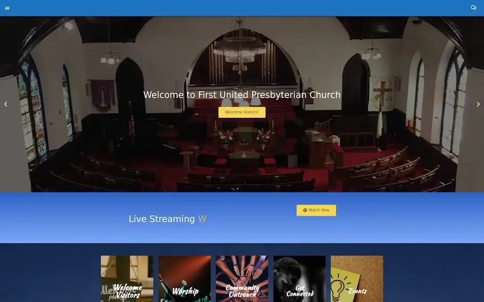 Play First United Presbyterian CC as an online game First United Presbyterian CC with UptoPlay