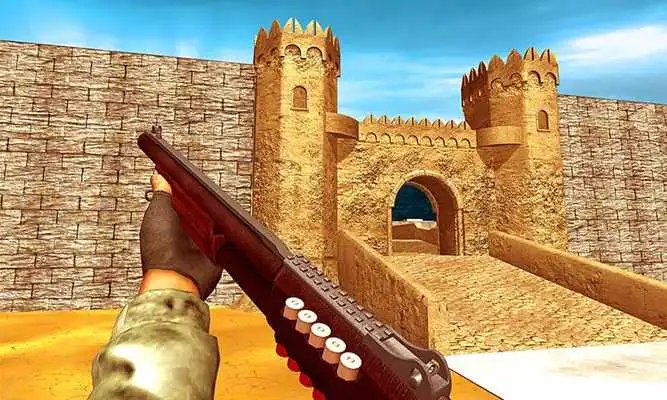 Play First war of gun shooting 2018 - us army rescue