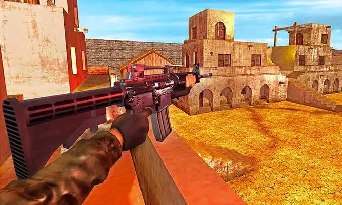 Play First war of gun shooting 2018 - us army rescue