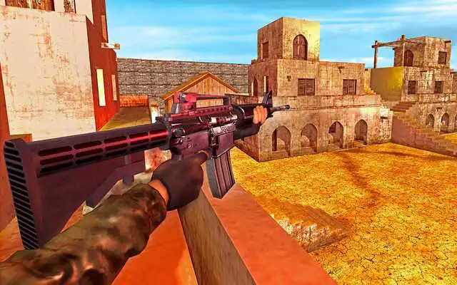 Play First war of gun shooting 2018 - us army rescue