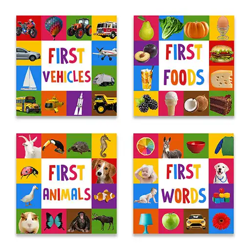 Play First Words Baby Games: Toddler Learning Games APK