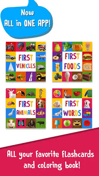 Play First Words Baby Games: Toddler Learning Games as an online game First Words Baby Games: Toddler Learning Games with UptoPlay