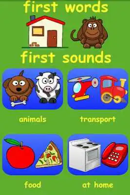Play First Words First Sounds