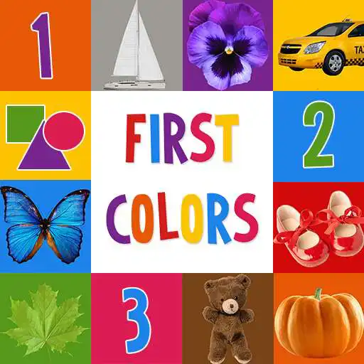 Free play online First Words for Baby: Colors APK