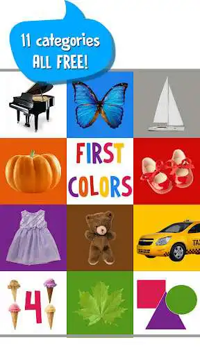 Play First Words for Baby: Colors