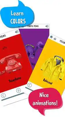 Play First Words for Baby: Colors