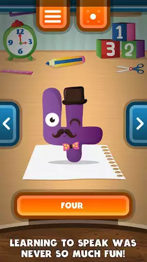 Play First Words For Baby as an online game First Words For Baby with UptoPlay