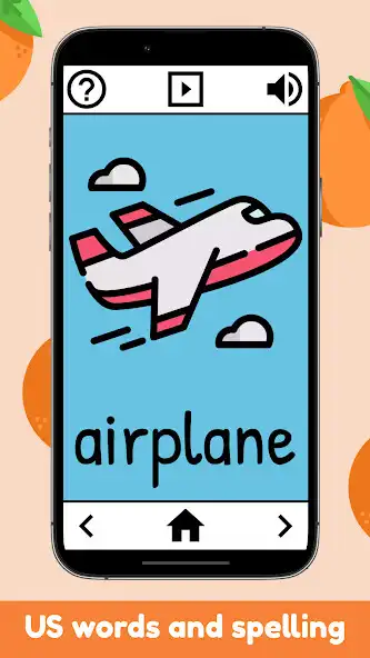Play First Words for Baby US  and enjoy First Words for Baby US with UptoPlay