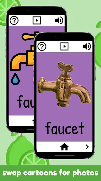 Play First Words for Baby US as an online game First Words for Baby US with UptoPlay