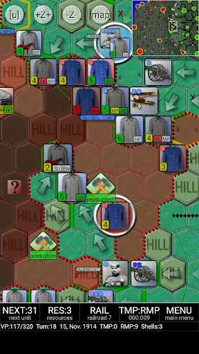 Play APK First World War: Western Front (free)  and enjoy First World War: Western Front (free) with UptoPlay com.cloudworth.ww1_westernfront_demo