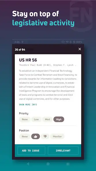 Play FiscalNote  and enjoy FiscalNote with UptoPlay