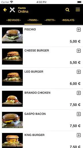 Play Fischio  Burger as an online game Fischio  Burger with UptoPlay