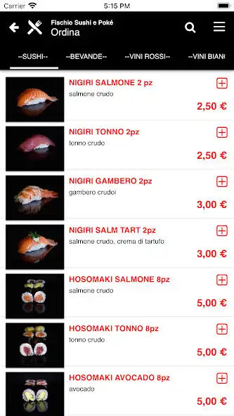 Play Fischio Sushi e Poké as an online game Fischio Sushi e Poké with UptoPlay