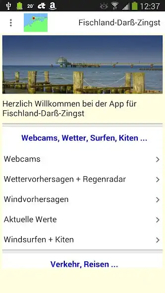 Play Fischland Darß Zingst App  and enjoy Fischland Darß Zingst App with UptoPlay