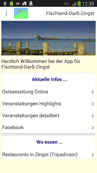 Play Fischland Darß Zingst App as an online game Fischland Darß Zingst App with UptoPlay