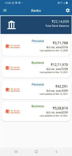 Play Fiscus - Money  Expense Manager as an online game Fiscus - Money  Expense Manager with UptoPlay