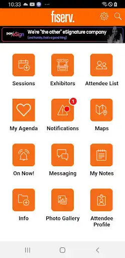 Play Fiserv Events