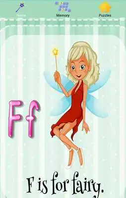 Play F is for Fairy Free