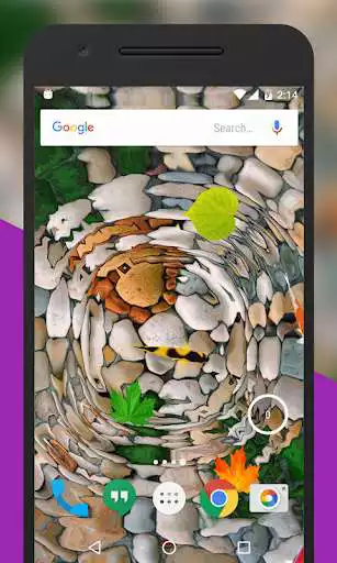Play Fish 3D Live Wallpaper as an online game Fish 3D Live Wallpaper with UptoPlay