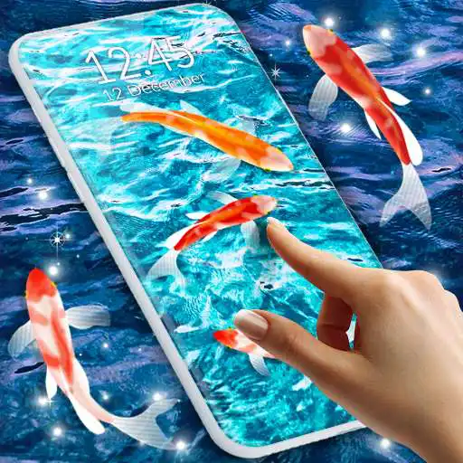 Play Fish 4K HD Koi Live Pond 3D APK Play Fish 4K HD Koi Live Pond 3D APK