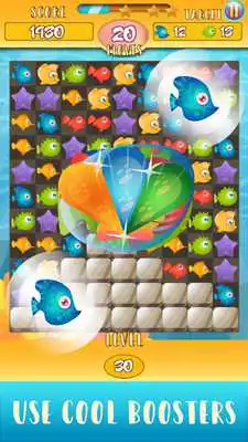 Play Fish Adventure - Mermaid Match 3 Connect