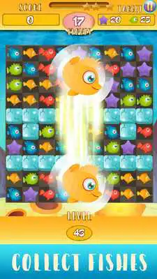 Play Fish Adventure - Mermaid Match 3 Connect
