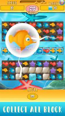 Play Fish Adventure - Mermaid Match 3 Connect