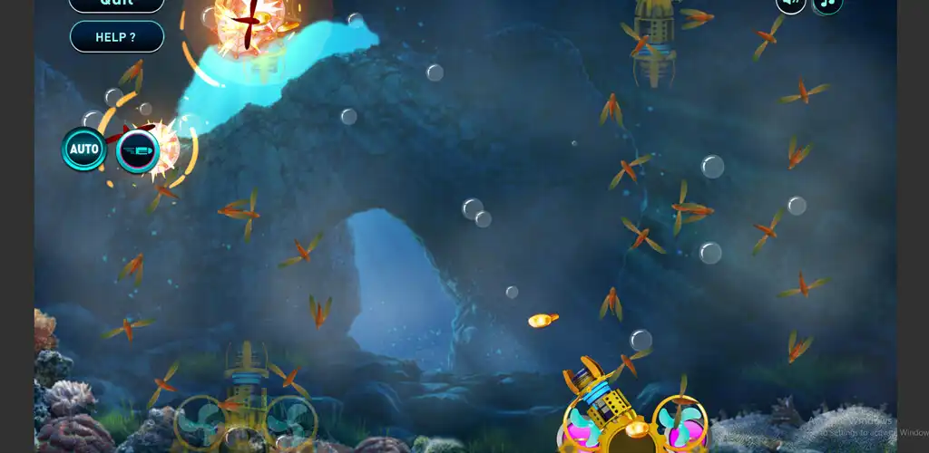 Play Fish Adventure  and enjoy Fish Adventure with UptoPlay
