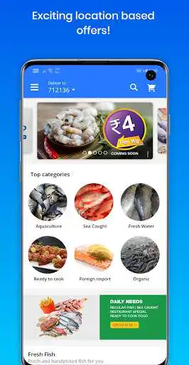Play Fish and Shrimp - Online fish market  and enjoy Fish and Shrimp - Online fish market with UptoPlay